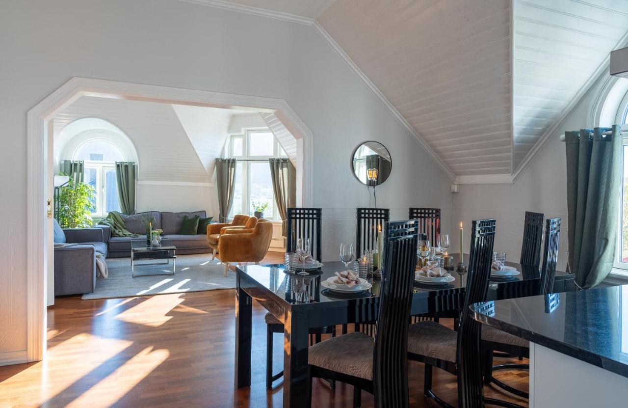 Enter Tromso - Exclusive 4 Bedroom Villa Extérieur photo