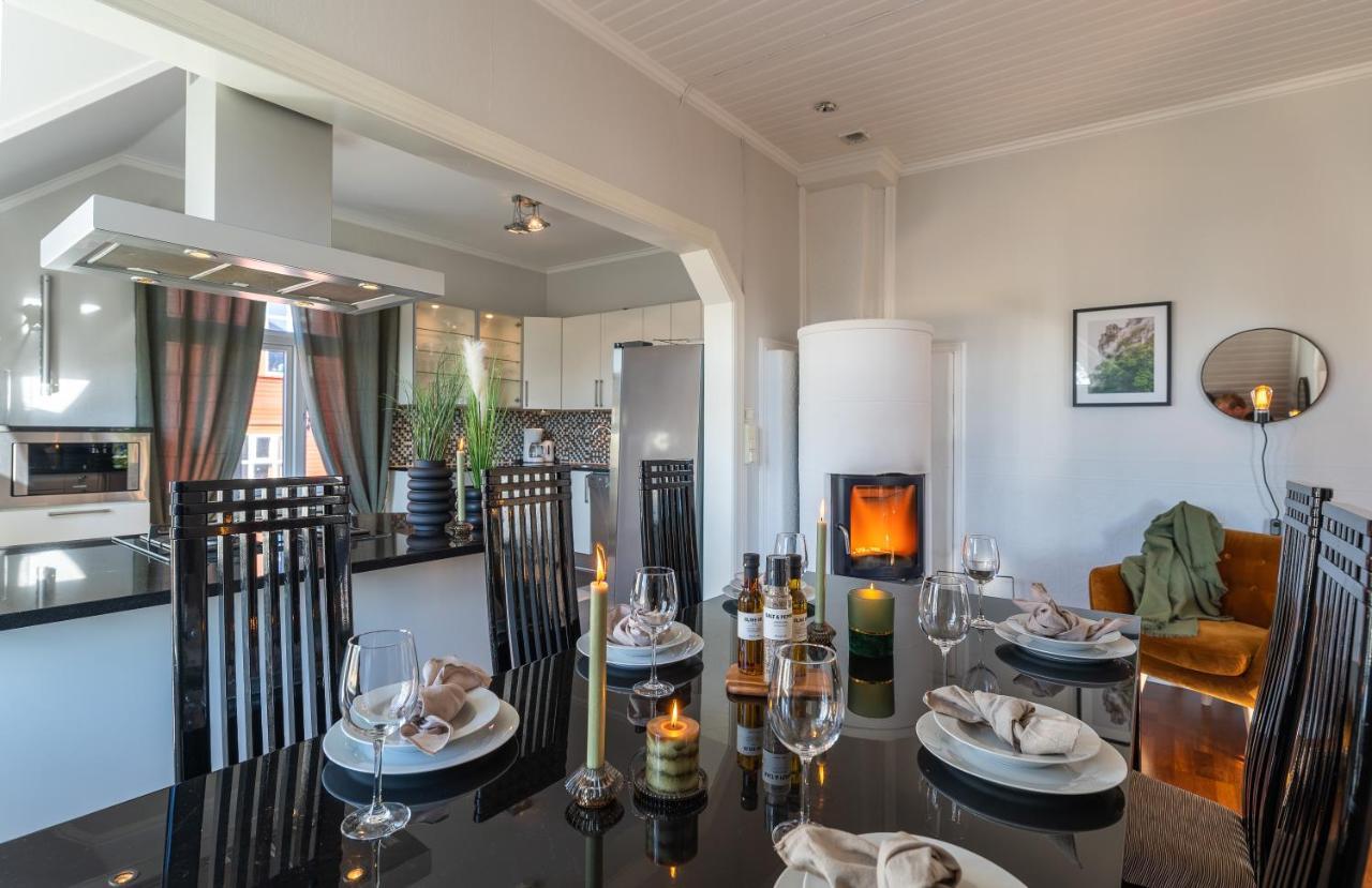 Enter Tromso - Exclusive 4 Bedroom Villa Extérieur photo