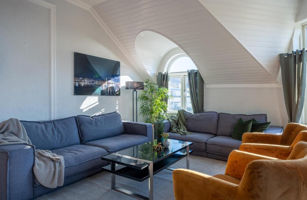 Enter Tromso - Exclusive 4 Bedroom Villa Extérieur photo