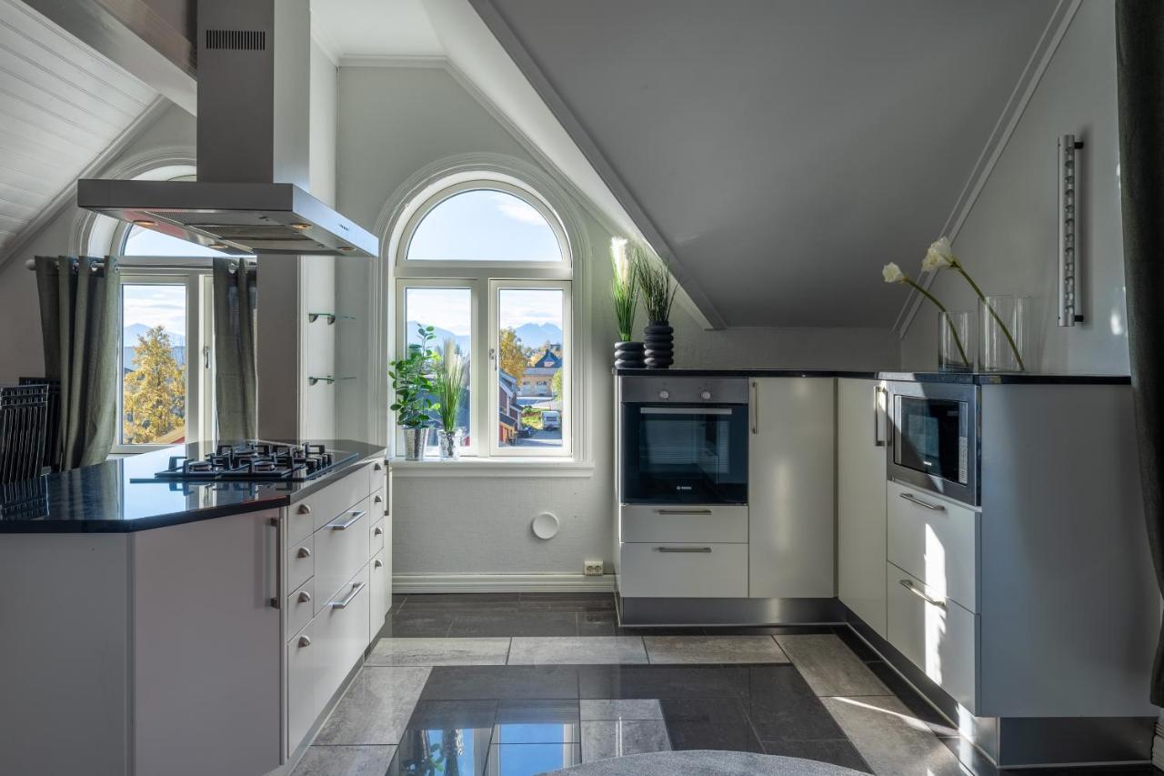 Enter Tromso - Exclusive 4 Bedroom Villa Extérieur photo