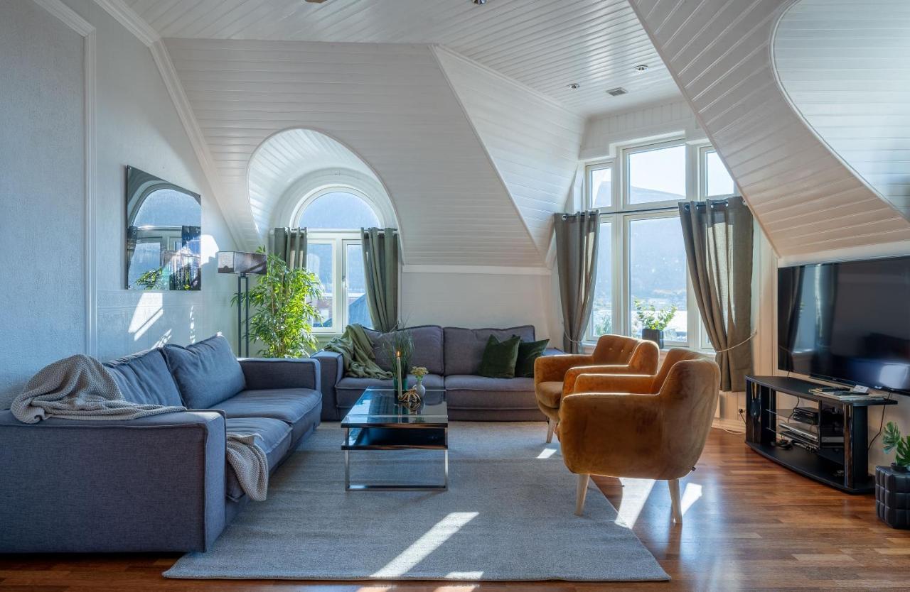 Enter Tromso - Exclusive 4 Bedroom Villa Extérieur photo