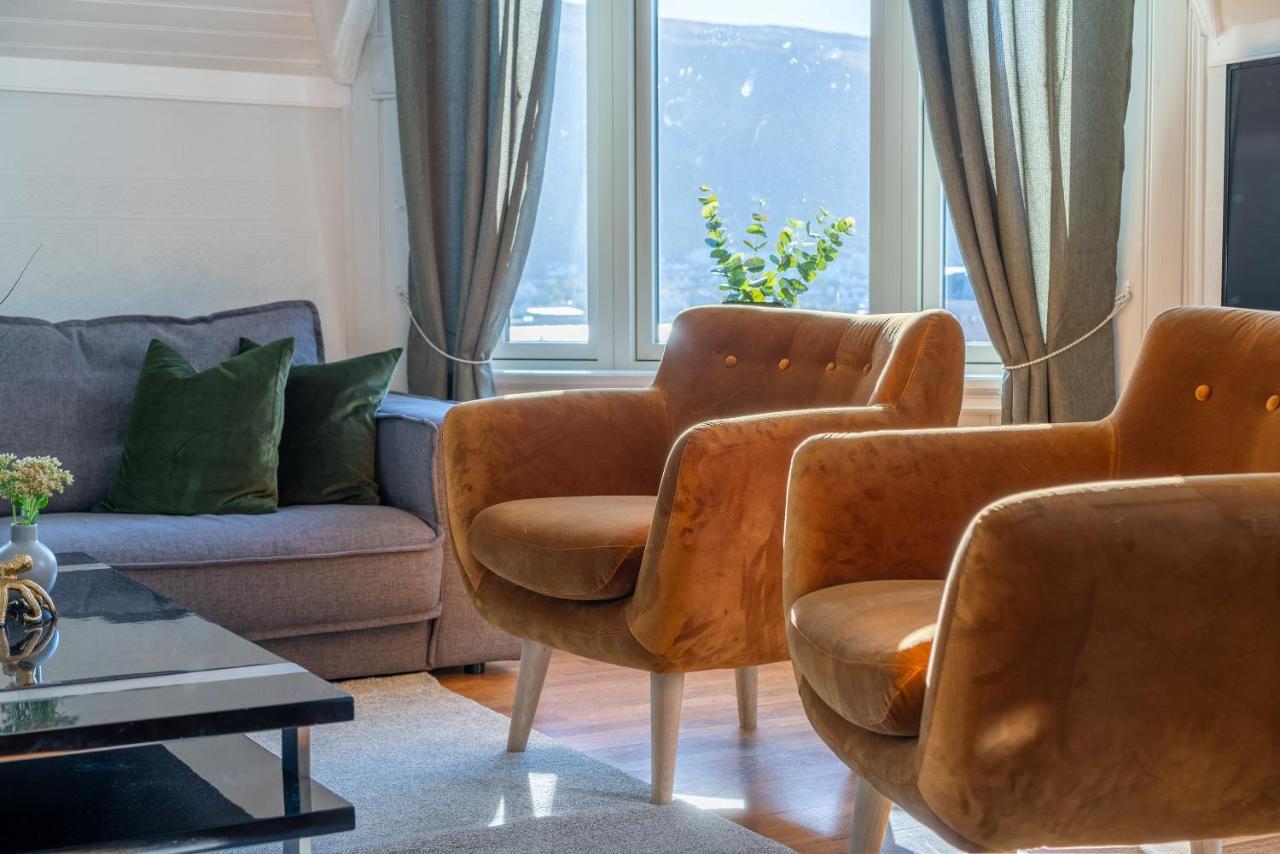 Enter Tromso - Exclusive 4 Bedroom Villa Extérieur photo